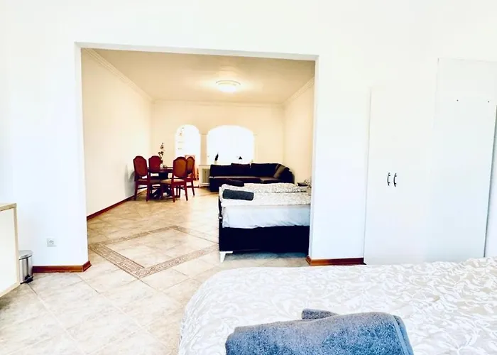 Apartman Cozy In A For Groups, 16-mins To Blumengaerten *