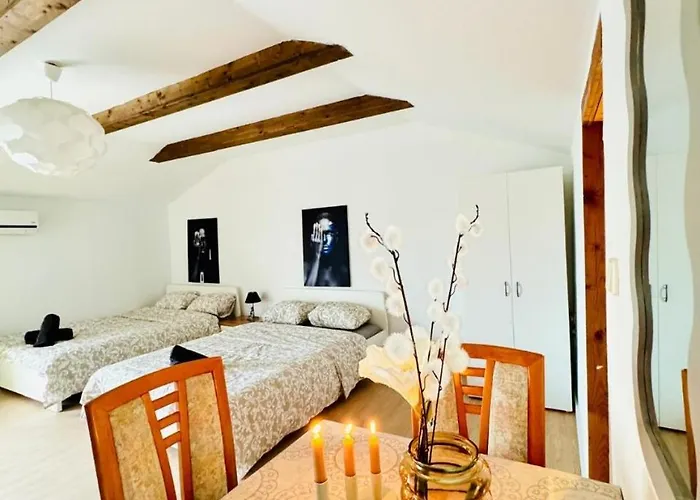 Apartman Cozy In A For Groups, 16-mins To Blumengaerten